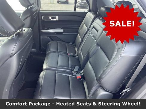 Certified 2020 Ford Explorer XLT w/ Equipment Group 202A AWD/4WD image 25