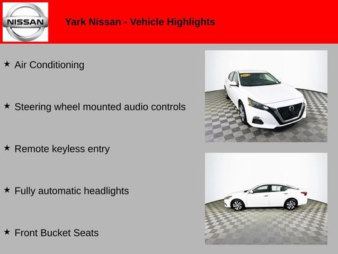 Certified 2022 Nissan Altima 2.5 S image 2