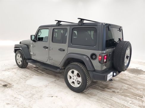 Used 2020 Jeep Wrangler Unlimited Sport S image 5