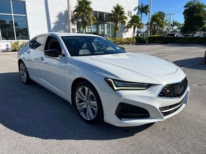 Used 2023 Acura TLX Technology Package
