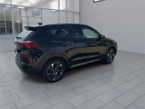 Used 2021 Hyundai Tucson Sport w/ Cargo Package image 9