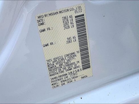 Used 2022 Nissan Altima 2.5 S image 18