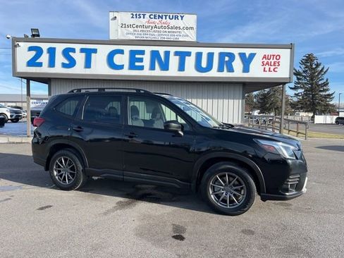 Used 2022 Subaru Forester Premium w/ Popular Package #1 image 1