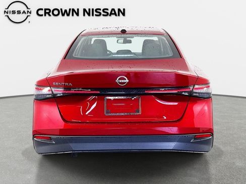 Certified 2026 Nissan Sentra SV w/ SV Convenience Package FWD image 6