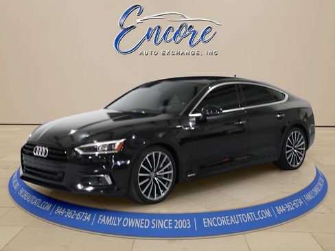 Used 2018 Audi A5 2.0T Prestige w/ Driver Assistance Package AWD/4WD image 1