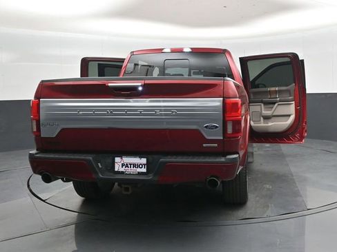 Used 2019 Ford F150 Limited w/ Trailer Tow Package AWD/4WD image 53