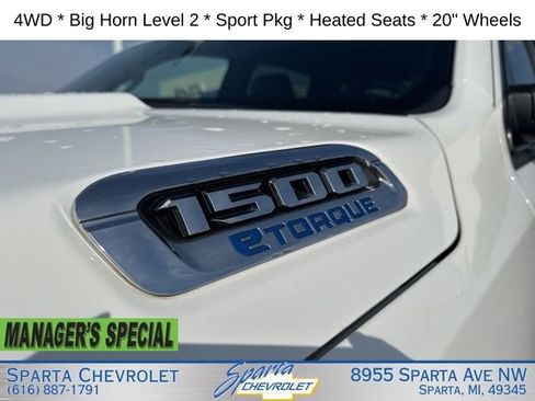 Used 2022 RAM 1500 Big Horn AWD/4WD image 9