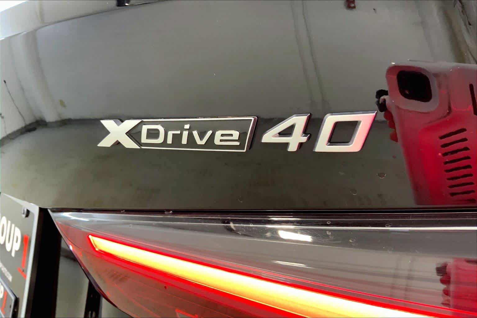 Used 2024 BMW i4 xDrive40i w/ Convenience Package AWD/4WD image 9