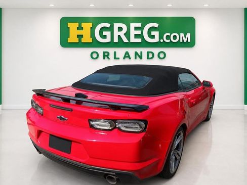 Used 2019 Chevrolet Camaro SS RWD image 6