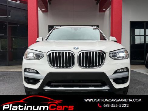 Used 2018 BMW X3 xDrive30i w/ Premium Package AWD/4WD image 3