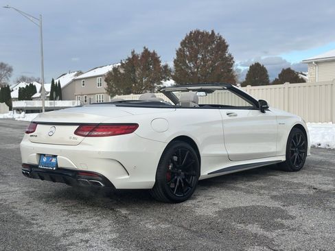 Used 2017 Mercedes-Benz S 63 AMG 4MATIC Cabriolet image 7