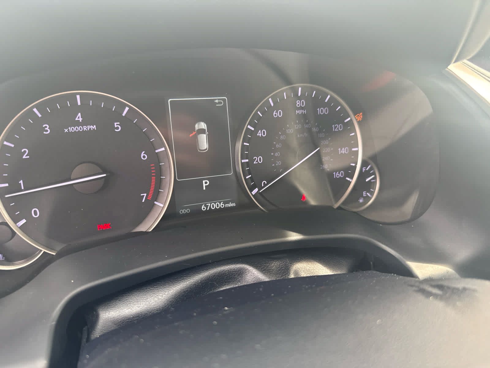 Used 2020 Lexus RX 350 FWD w/ Accessory Package image 8