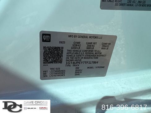 New 2026 GMC Sierra 2500 AT4 w/ AT4 Premium Plus Package AWD/4WD image 30