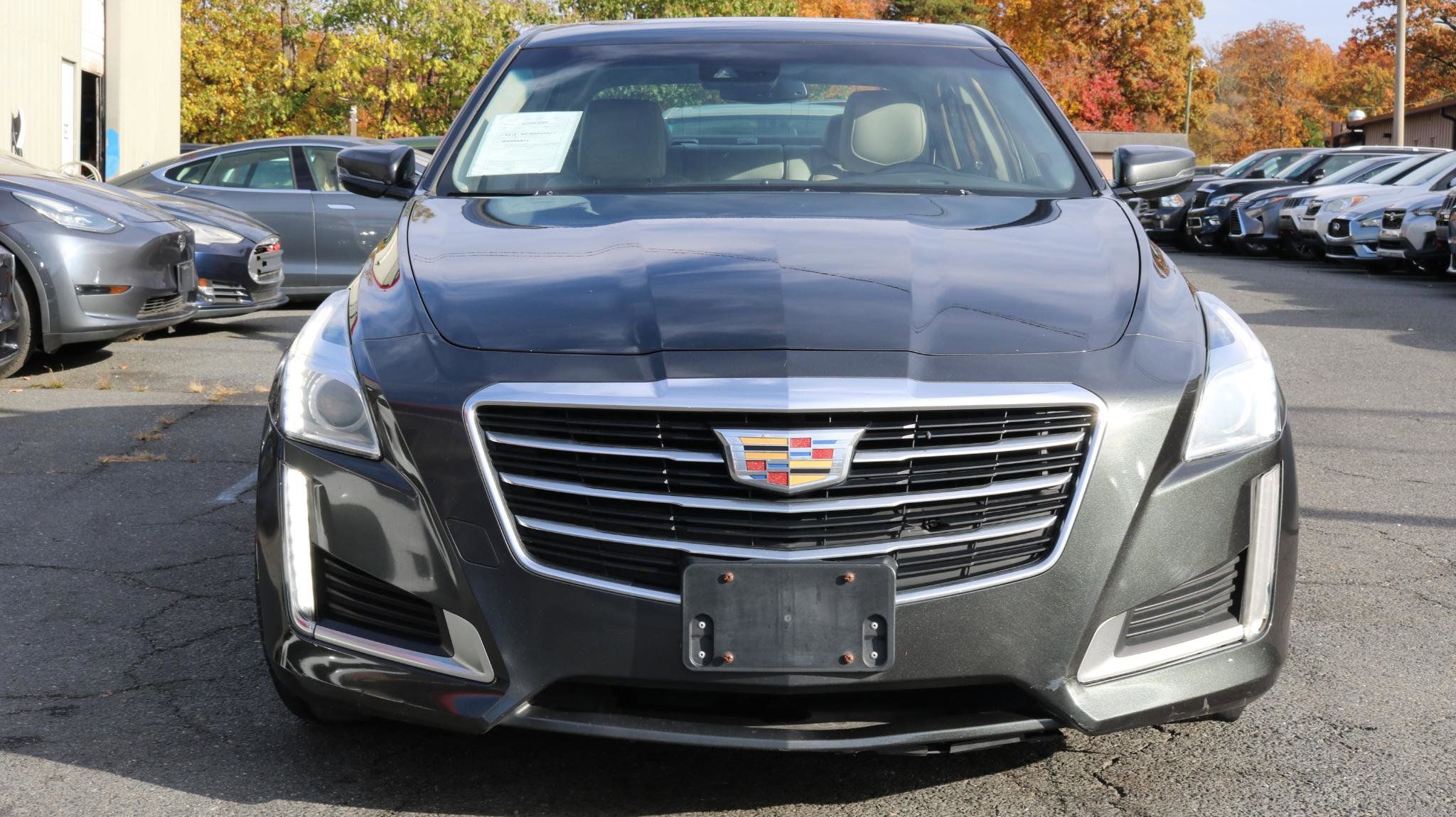 Used 2016 Cadillac CTS Luxury w/ V-Sport Package AWD/4WD image 2