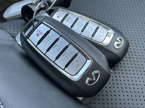 Certified 2023 INFINITI Q50 Luxe w/ Cargo Package image 34