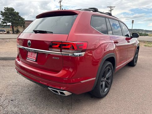 Used 2021 Volkswagen Atlas SE w/ Panoramic Sunroof Package AWD/4WD image 6