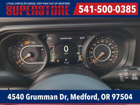 New 2026 Jeep Wrangler Unlimited Rubicon AWD/4WD image 26