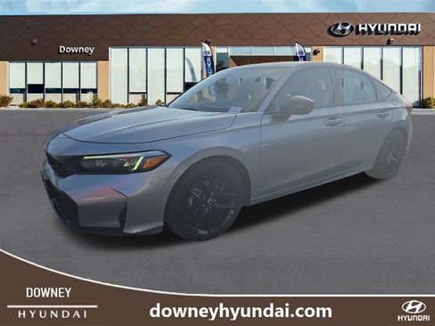 Used 2025 Honda Civic Sport image 1