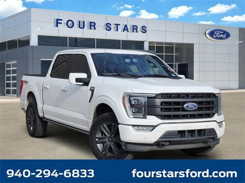 Used 2023 Ford F150 Lariat w/ Equipment Group 502A High image 1