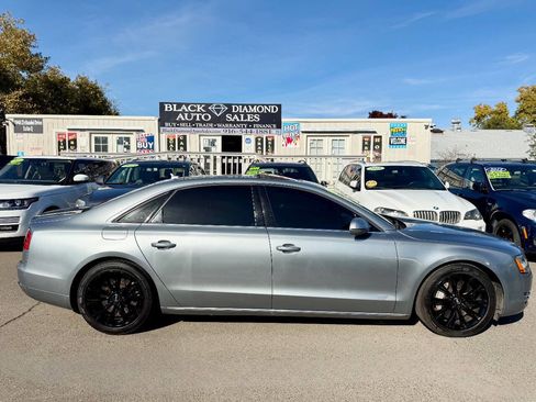 Used 2012 Audi A8 L 4.2 image 9