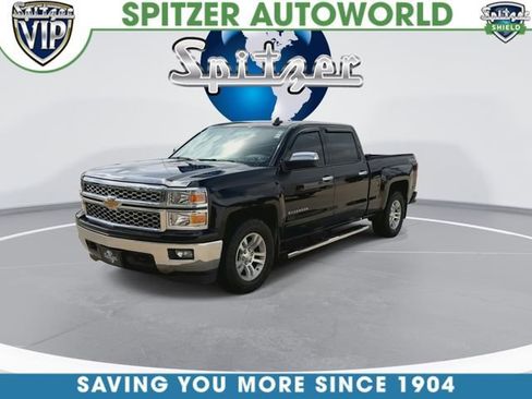 Used 2015 Chevrolet Silverado 1500 LT w/ All Star Edition AWD/4WD image 5