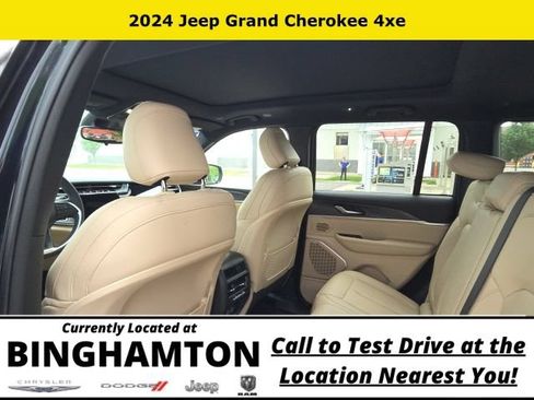 Used 2024 Jeep Grand Cherokee Limited 4xe AWD/4WD image 10