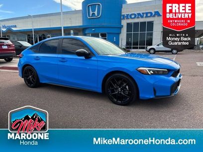 Certified 2025 Honda Civic Sport