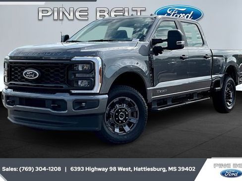 New 2025 Ford F250 XL w/ STX Appearance Package image 7