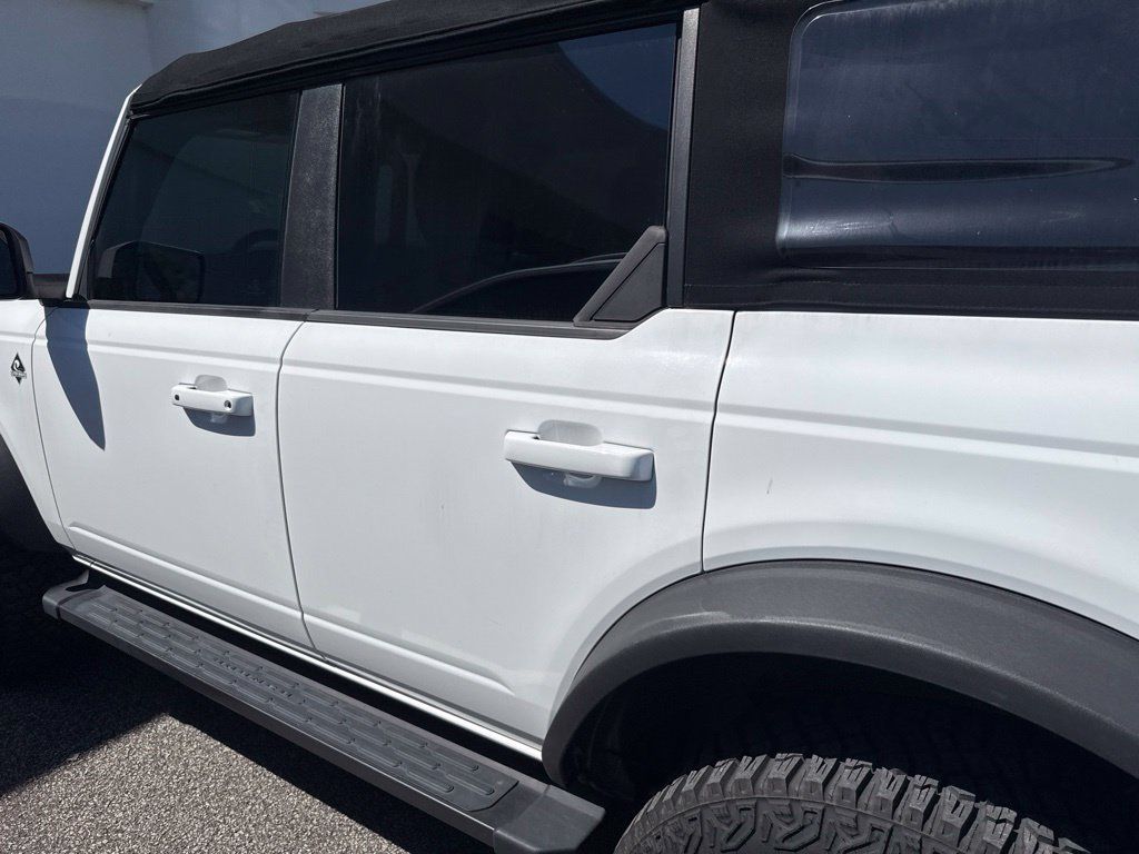 Used 2022 Ford Bronco Outer Banks w/ Sasquatch Package AWD/4WD image 7
