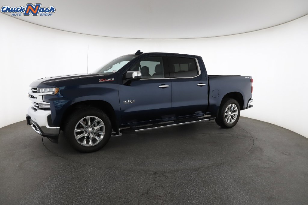 Used 2022 Chevrolet Silverado 1500 LTZ w/ Z71 Off-Road Package AWD/4WD image 6