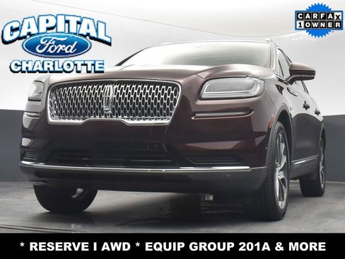Used 2023 Lincoln Nautilus Reserve w/ Equipment Group 201A image 23