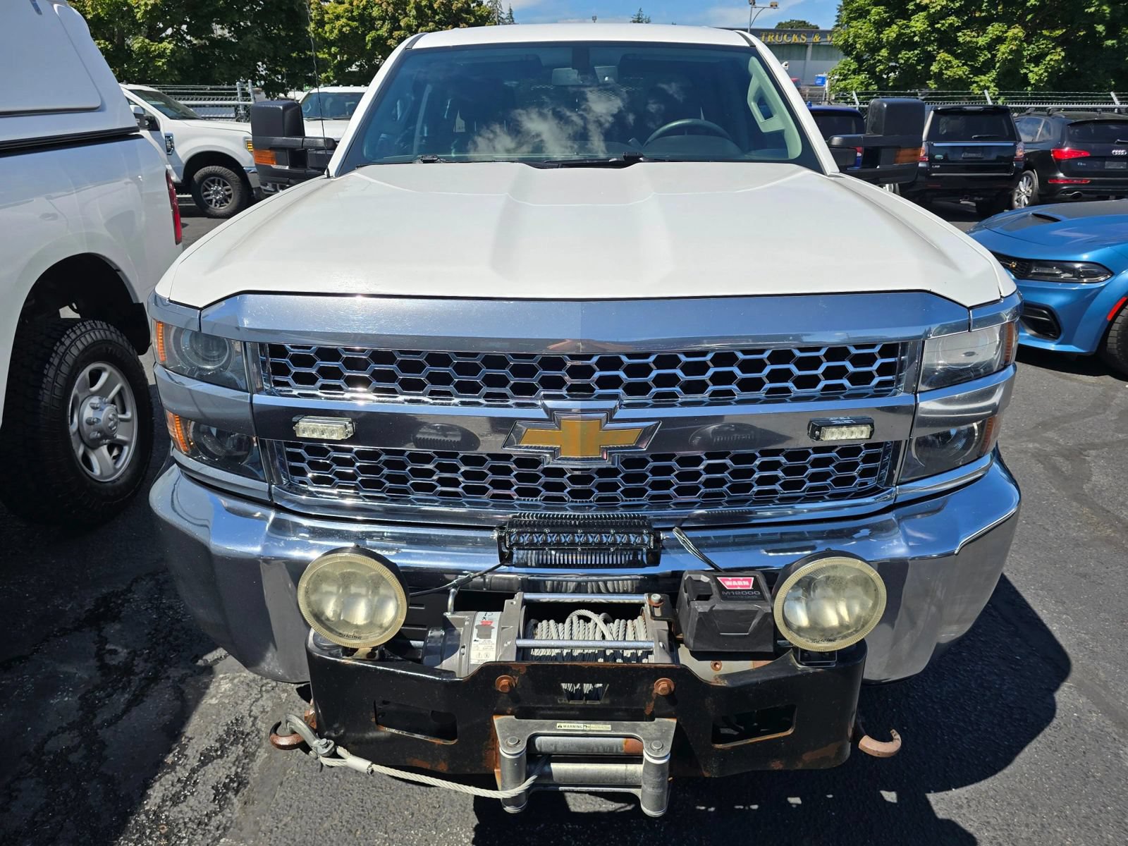 Used 2019 Chevrolet Silverado 2500 W/T AWD/4WD image 7