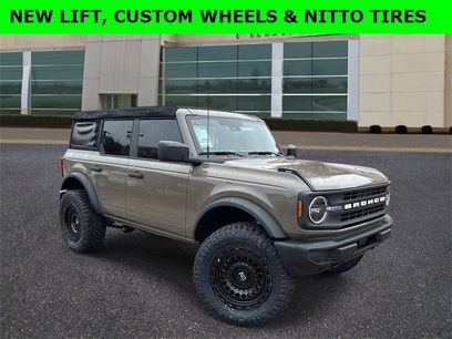 New 2025 Ford Bronco 4-Door