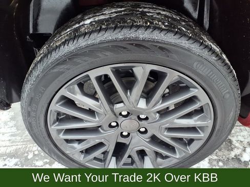 Used 2022 Jeep Compass Limited w/ (RED) Package image 31