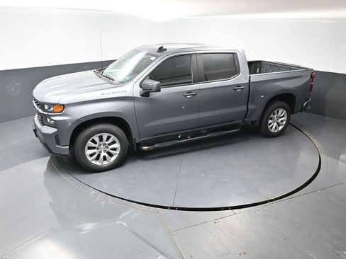 Used 2021 Chevrolet Silverado 1500 Custom w/ Safety Confidence Package RWD image 19