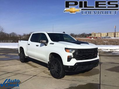 Used 2026 Chevrolet Silverado 1500 Custom Trail Boss w/ Turbomax Blackout Package