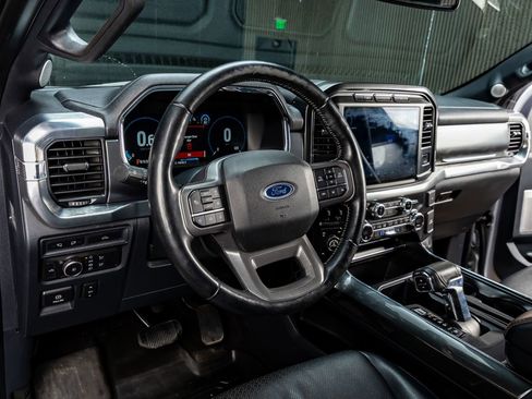 Used 2021 Ford F150 Lariat w/ Equipment Group 502A High image 16