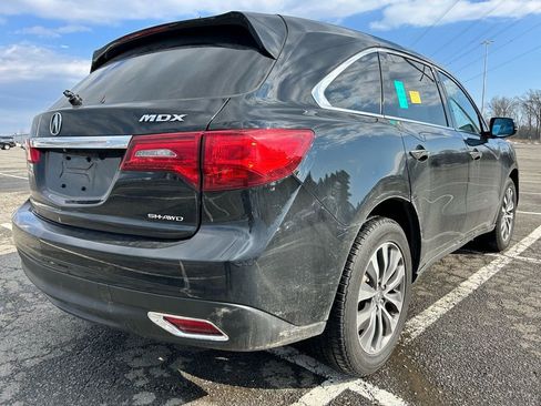 Used 2015 Acura MDX SH-AWD w/ Tech & Entertainment image 3
