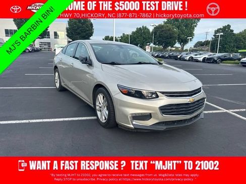 Used 2016 Chevrolet Malibu LT FWD image 1