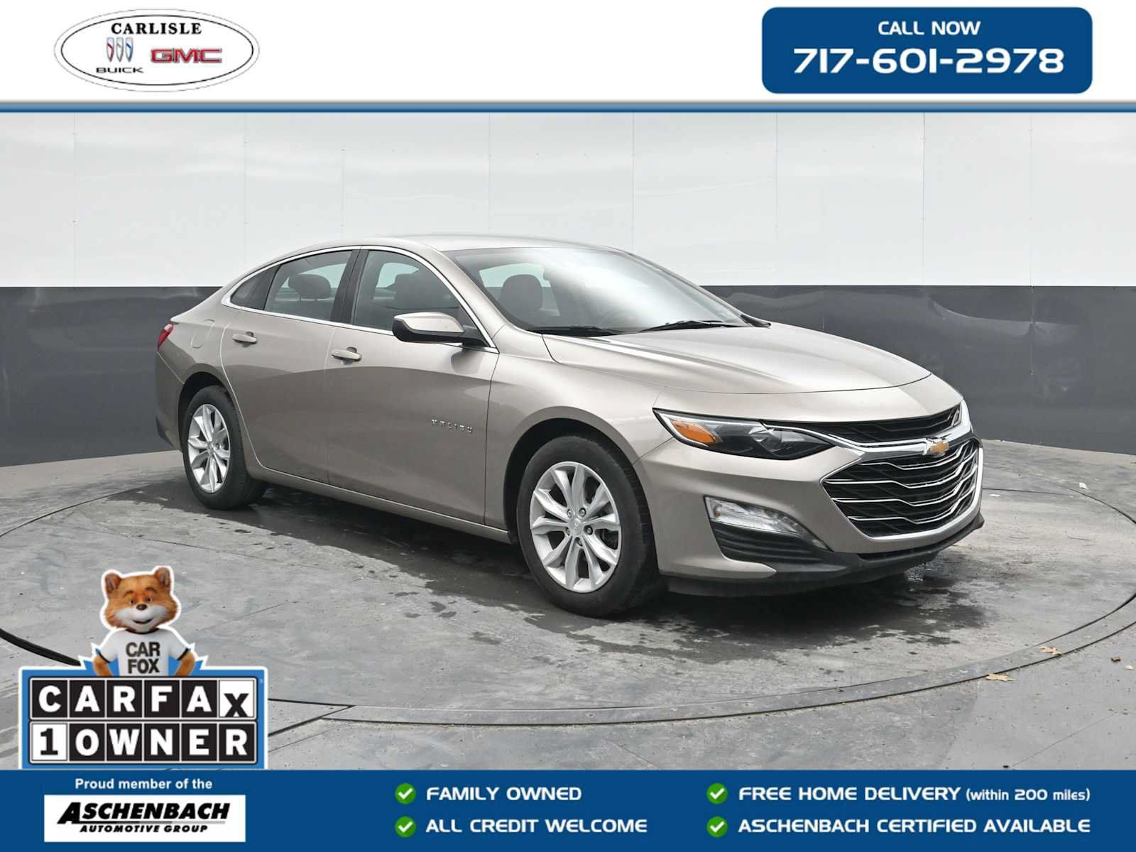 Used 2025 Chevrolet Malibu LT FWD image 1