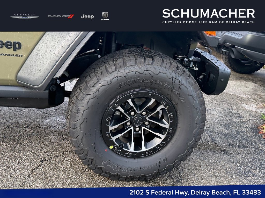 New 2026 Jeep Wrangler Unlimited Rubicon 392 AWD/4WD image 9