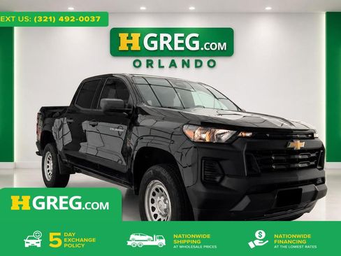 Used 2024 Chevrolet Colorado W/T RWD image 1
