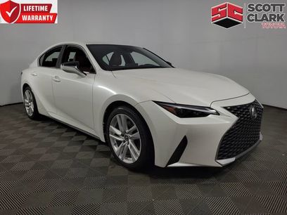 Used 2021 Lexus IS 300 w/ Accessory Package
