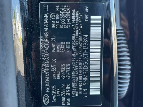 Used 2026 Hyundai Santa Fe SEL AWD/4WD image 33