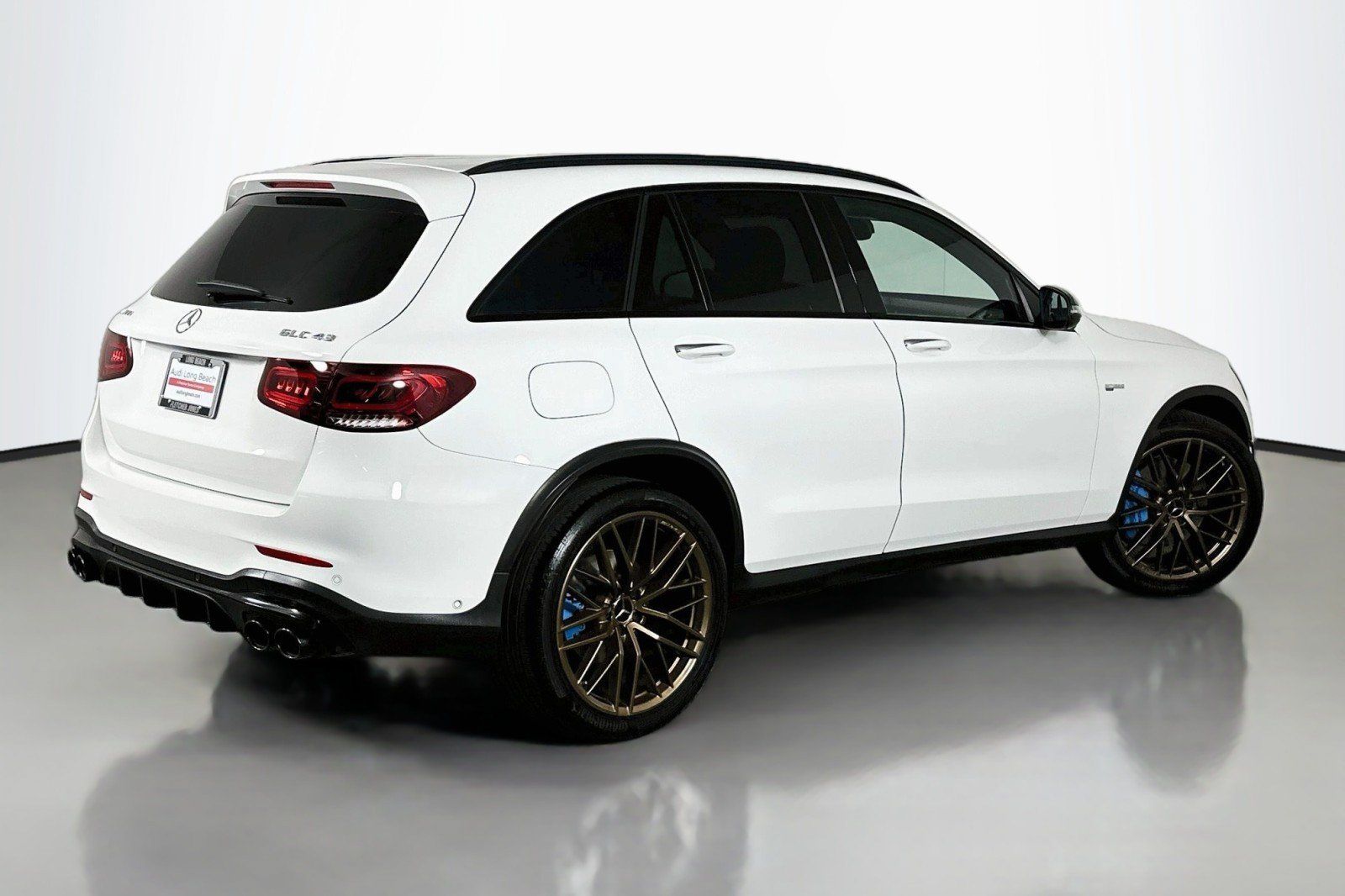 Used 2022 Mercedes-Benz GLC 43 AMG 4MATIC w/ Driver Assistance Package image 14