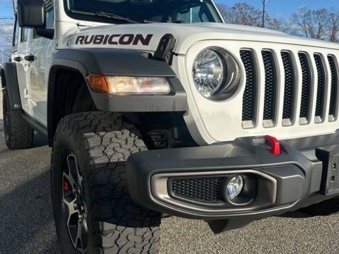 Used 2020 Jeep Wrangler Unlimited Rubicon w/ Dual Top Group image 3