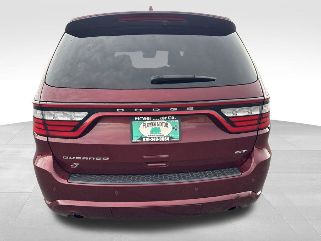 Used 2022 Dodge Durango GT AWD/4WD image 4
