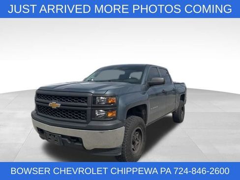 Used 2014 Chevrolet Silverado 1500 W/T w/ Chrome Bumper Package image 1