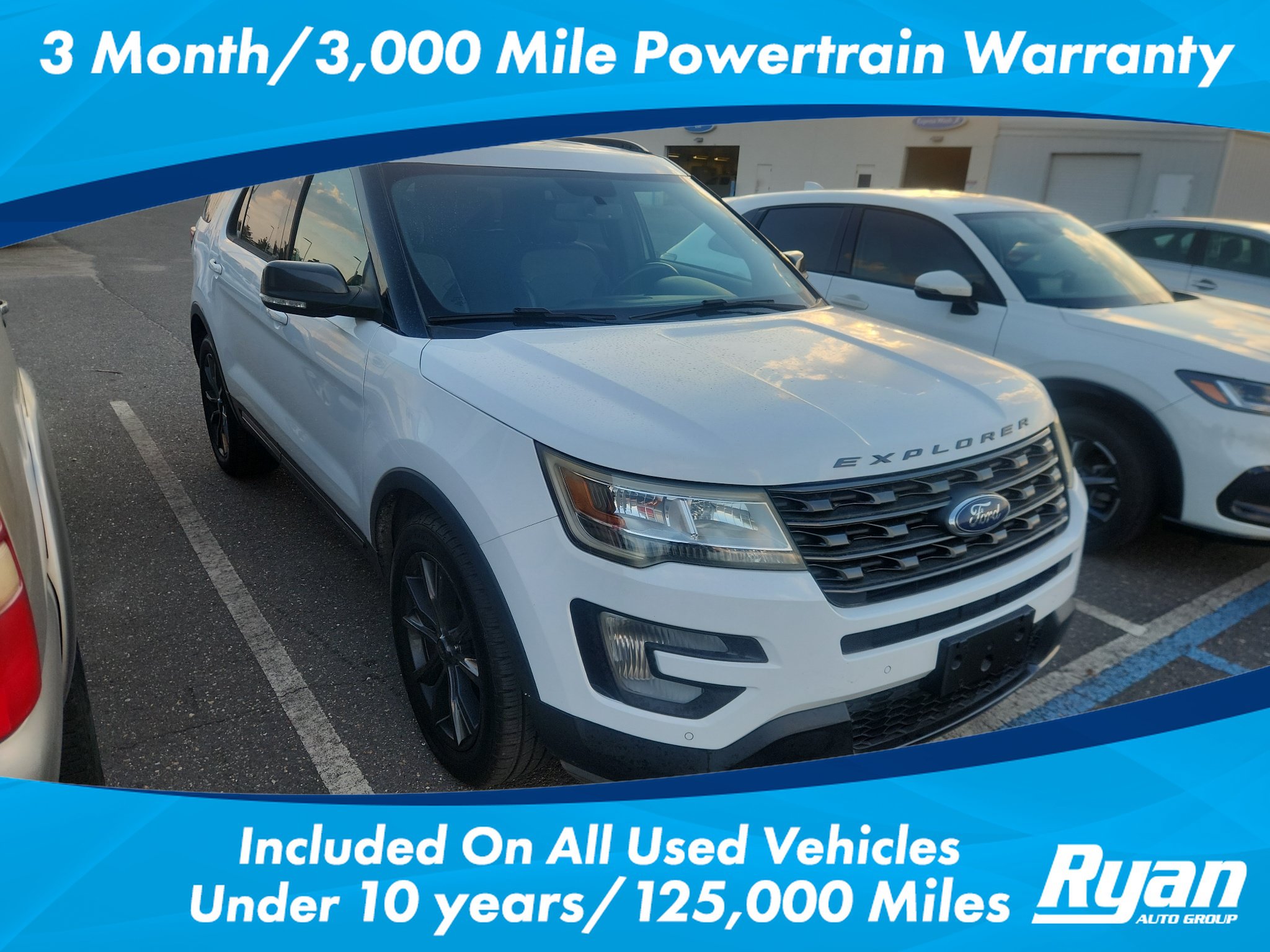 Used 2017 Ford Explorer XLT w/ Equipment Group 202A FWD image 1