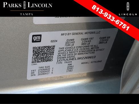 Used 2024 GMC Sierra 1500 Denali Ultimate AWD/4WD image 38